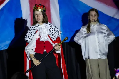 Szkolny musical "Hamilton VLO" - premiera