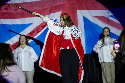 Szkolny musical "Hamilton VLO" - premiera