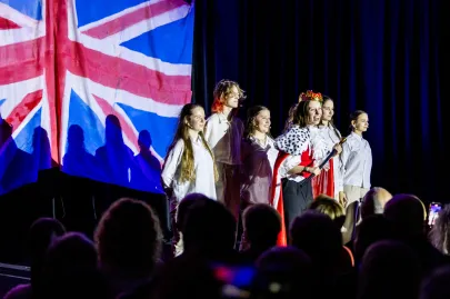Szkolny musical "Hamilton VLO" - premiera