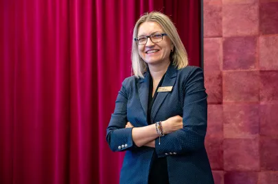 Spotkanie z Ewą Woydyłło w hotelu Quadrille w Gdyni Orłowie