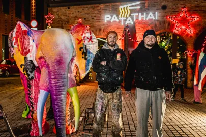 Otwarcie PaTaThai x TUSE live art