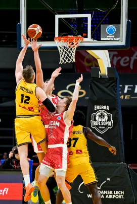 Trefl Sopot - UCAM Murcia
