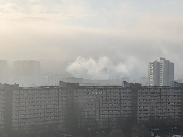 Coś się pali przy Alfa Centrum?