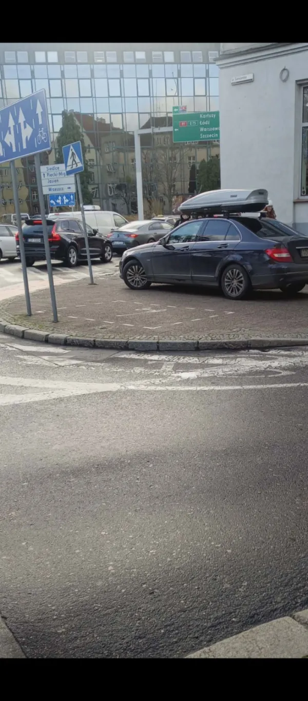 Piękne parkowanie