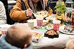 Wigilia dla potrzebujących w Sopcie
