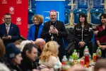 Wigilia dla potrzebujących w Sopcie