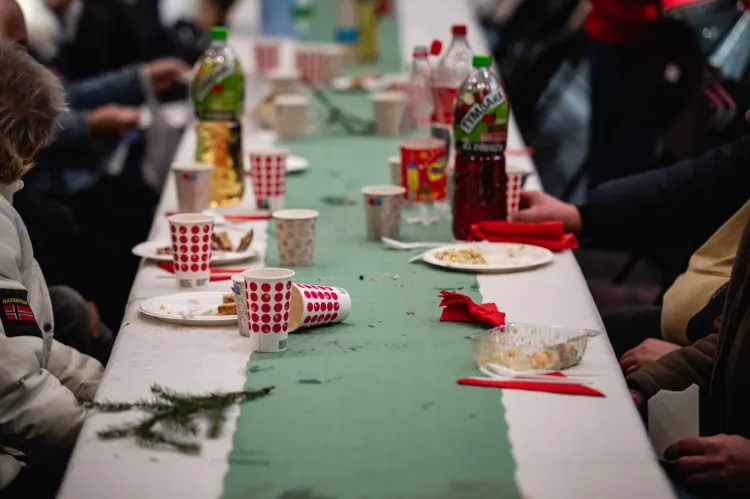 Wigilia dla potrzebujących w Sopcie