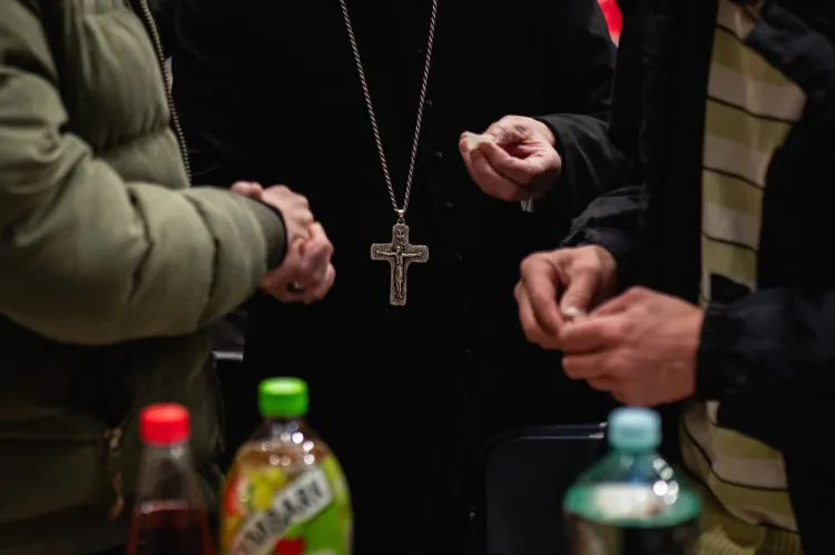 Wigilia dla potrzebujących w Sopcie