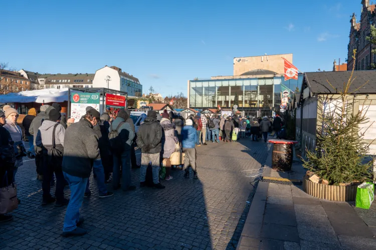 Wigilia dla potrzebujących w Gdańsku