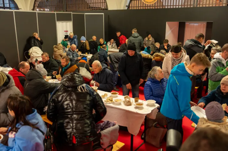 Wigilia dla potrzebujących w Gdańsku
