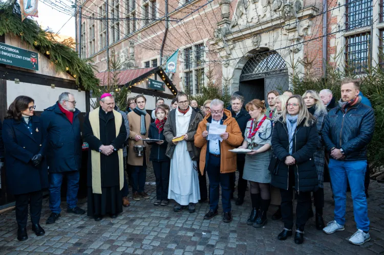 Wigilia dla potrzebujących w Gdańsku