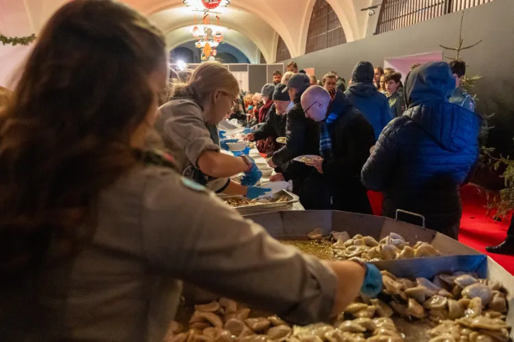 Wigilia dla potrzebujących w Gdańsku