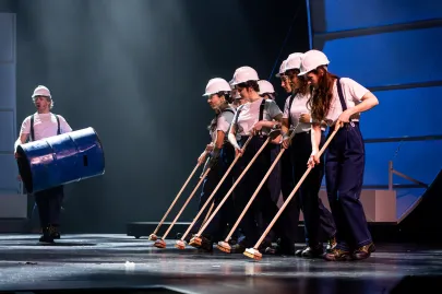 Próba medialna Koncertu Sylwestrowego 2025/2026 w Teatrze Muzycznym w Gdyni