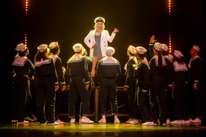 Próba medialna Koncertu Sylwestrowego 2025/2026 w Teatrze Muzycznym w Gdyni