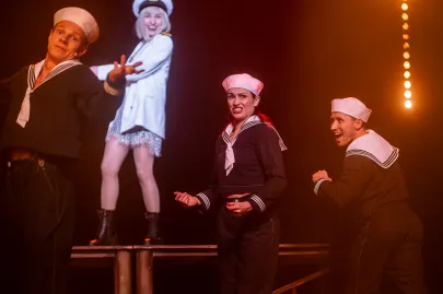 Próba medialna Koncertu Sylwestrowego 2025/2026 w Teatrze Muzycznym w Gdyni