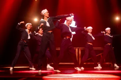 Próba medialna Koncertu Sylwestrowego 2025/2026 w Teatrze Muzycznym w Gdyni