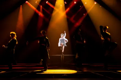 Próba medialna Koncertu Sylwestrowego 2025/2026 w Teatrze Muzycznym w Gdyni