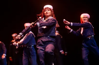 Próba medialna Koncertu Sylwestrowego 2025/2026 w Teatrze Muzycznym w Gdyni