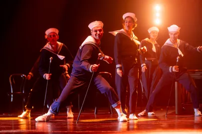 Próba medialna Koncertu Sylwestrowego 2025/2026 w Teatrze Muzycznym w Gdyni