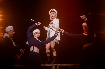 Próba medialna Koncertu Sylwestrowego 2025/2026 w Teatrze Muzycznym w Gdyni