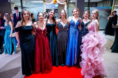 Studniówka II LO w Gdyni w hotelu Mercure Gdynia Centrum