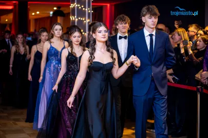 Studniówka II LO w Gdyni w hotelu Mercure Gdynia Centrum
