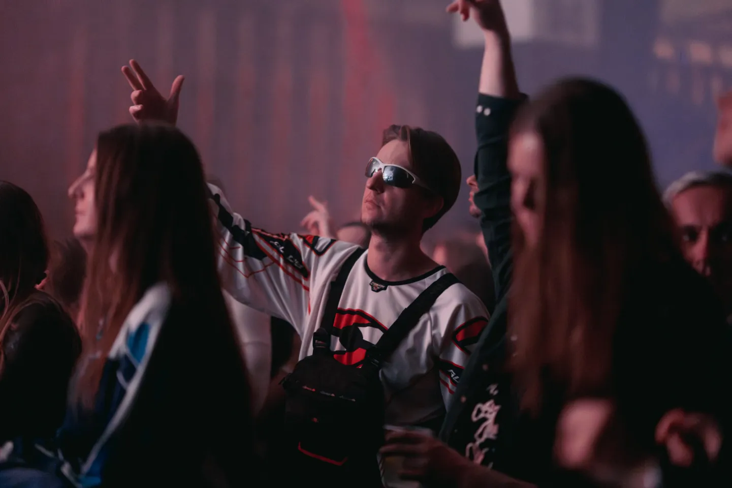 Koncert muzyki techno ARK x Enter The Realm Weekender