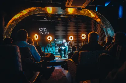 Marc Ribot wystąpił w klubie Scena Monk