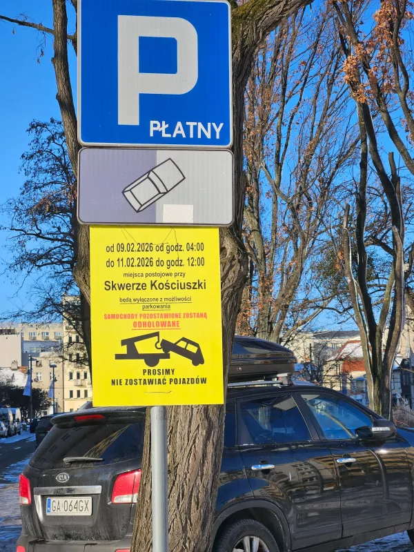 Skwer Gdynia 100lecie