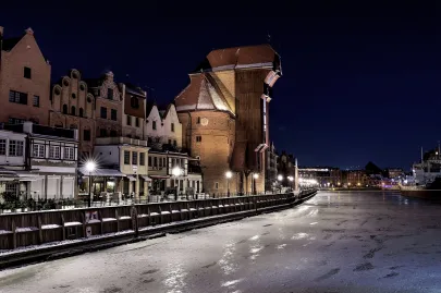 mroźny Gdańsk