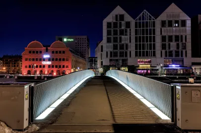 mroźny Gdańsk