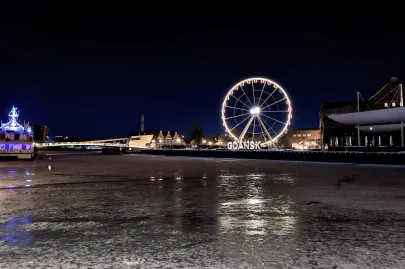 mroźny Gdańsk