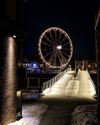 mroźny Gdańsk