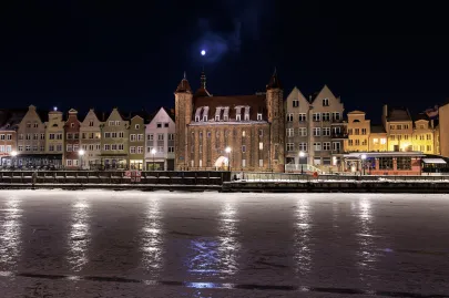 mroźny Gdańsk