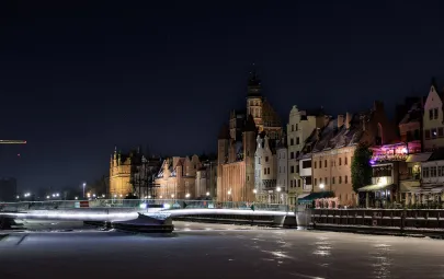 mroźny Gdańsk