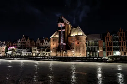 mroźny Gdańsk