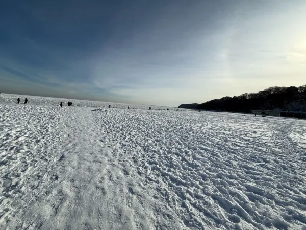 Zima nad Zatoką!!