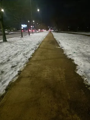 Chodniki w Trójmieście a w innych miastach