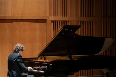 Recital fortepianowy Piotra Pawlaka