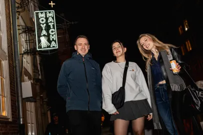 Pre-opening party: Moya Matcha Gdańsk