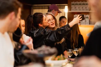 Pre-opening party: Moya Matcha Gdańsk