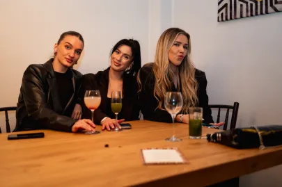Pre-opening party: Moya Matcha Gdańsk