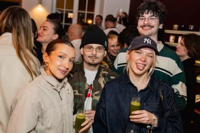 Pre-opening party: Moya Matcha Gdańsk