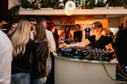 Pre-opening party: Moya Matcha Gdańsk