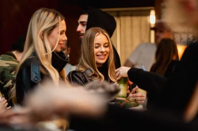 Pre-opening party: Moya Matcha Gdańsk
