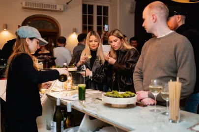 Pre-opening party: Moya Matcha Gdańsk