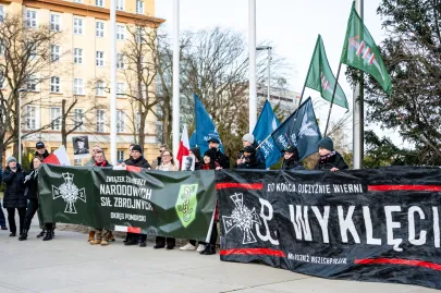 Marsz Żołnierzy Wyklętych w Gdyni