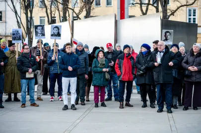 Marsz Żołnierzy Wyklętych w Gdyni