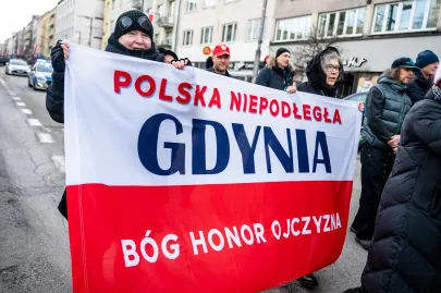 Marsz Żołnierzy Wyklętych w Gdyni