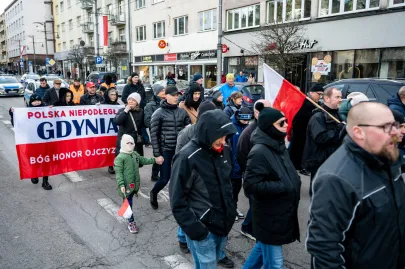 Marsz Żołnierzy Wyklętych w Gdyni